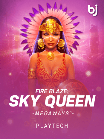 Fire Blaze Sky Queen Megaways game thumbnail